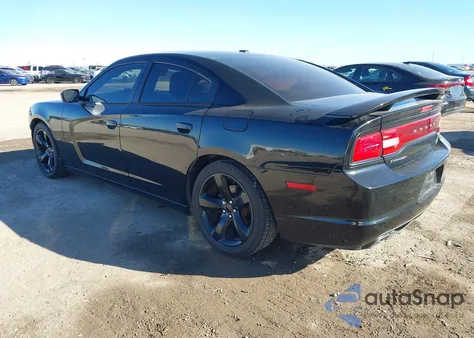 2014 Dodge Charger R/T from USA, damaged, VIN 2C3CDXCT7EH142692